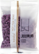 Пленочный воск для депиляции ItalWax Слива в гранулах 100 г (8032835163119/8032835187368)