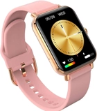 Smartwatch Garett GRC Classic Gold-pink (5904238484814) - obraz 3