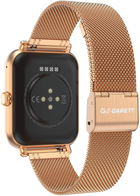 Cмарт-годинник Garett GRC Classic Gold Steel (5904238484821) - зображення 5