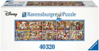 Пазл Ravensburger Разом із Міккі протягом багатьох років 40 320 елементів (4005556178285) - зображення 1