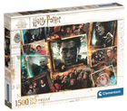 Puzzle Clementoni Harry Potter 1500 elementów (8005125316977)