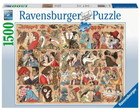 Пазл Ravensburger Історія любові 1500 елементів (4005556169733) - зображення 1