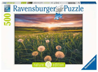Puzzle Ravensburger Łąka 500 elementów (4005556169900) - obraz 1