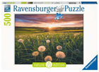 Puzzle Ravensburger Łąka 500 elementów (4005556169900) - obraz 1