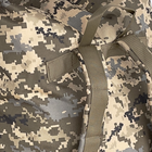 Сумка - Баул тактический 100 л поликордура Пиксель MELGO (армейский, влагозащитный вещевой мешок) - изображение 3