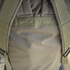 Сумка - Баул тактический 100 л поликордура темная Олива MELGO (армейский, влагозащитный вещевой мешок) - изображение 3