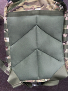 Рюкзак тактичний 40 літрів полікордура Мультикам армійський, штурмовий - зображення 6