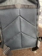 Рюкзак тактичний 40 літрів полікордура темна Чорний (black) армійський, штурмовий - зображення 4