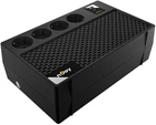ИБП NJOY Renton 650 Plus (UPCSBLS665TRPCG01B) Lin.int., AVR, 4 x евро, 1 x USB Type A, 1xUSB Type C, пластик