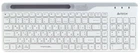 Клавиатура A4-Tech FBK25 Wireless White