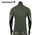 Поло (футболка) DOMINATOR 2XL Олива (Alop) 63937147 - зображення 4