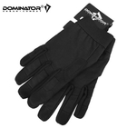 Перчатки защитные Dominator Tactical Черные L (Alop) 60462630 - изображение 6