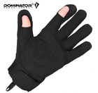 Перчатки защитные Dominator Tactical Черные L (Alop) 60462630 - изображение 7