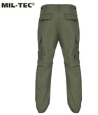 Трекинговые брюки штаны BDU 2в1 Олива XL (Alop) 60466653 - изображение 4