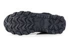 Водонепроницаемые мужские демисезонные ботинки Черный 45 р Alop 6041582 с натуральной кожи мягкая внутренняя подкладка система быстрой шнуровки - изображение 3
