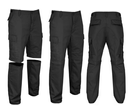 Трекинговые брюки штаны BDU 2в1 Черный XL (Alop) 60466622 - изображение 1