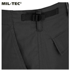 Трекинговые брюки штаны BDU 2в1 Черный XL (Alop) 60466622 - изображение 8