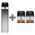 Vaporesso XROS 3 Mini Kit POD система + 2 картриджа (Електронна сигарета) Icy Silver
