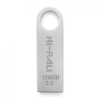Флеш пам'ять HI-RALI Shuttle 128GB Flash Drive USB3.0 універсальний накопичувач/флешка для зберігання, перенесення та обміну даними для пристроїв/ПК/ноутбука Сталевий