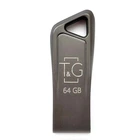 Флеш пам'ять TG 64GB USB3.0 універсальний T&G Metal 114 накопичувач/флешка для зберігання, перенесення та обміну даними Чорний