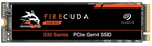 Dysk SSD Seagate FireCuda 530 1TB M.2 2280 NVMe 1.4 PCIe 4.0 x4 3D NAND TLC (ZP1000GM3A013) - obraz 1