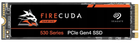 Dysk SSD Seagate FireCuda 530 1TB M.2 2280 NVMe 1.4 PCIe 4.0 x4 3D NAND TLC (ZP1000GM3A013)