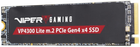 Dysk SSD Patriot Viper VP4300 Lite 2TB M.2 2280 NVMe 2.0 PCIe 4.0 x4 3D NAND TLC (VP4300L2TBM28H) - obraz 3
