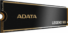 Dysk SSD ADATA Legend 900 512GB M.2 2280 NVMe 1.4 PCIe 4.0 x4 3D NAND TLC (SLEG-900-512GCS) - obraz 2