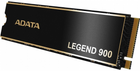 Dysk SSD ADATA Legend 900 2TB M.2 2280 NVMe 1.4 PCIe 4.0 x4 3D NAND TLC (SLEG-900-2TCS) - obraz 3