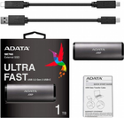 Dysk SSD ADATA SE760 2TB M.2 USB 3.2 Type-C 3D NAND TLC (ASE760-2TU32G2-CTI) - obraz 5