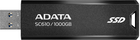 Dysk SSD ADATA SC610 1TB USB 3.2 Type-A 3D NAND TLC (SC610-1000G-CBK/RD) - obraz 2