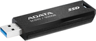 Dysk SSD ADATA SC610 500GB USB 3.2 Type-A 3D NAND TLC (SC610-500G-CBK/RD) - obraz 5