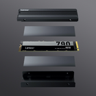 Dysk SSD Lexar NM790 4TB M.2 2280 NVMe 2.0 PCIe 4.0 x4 TLC (LNM790X004T-RN9NG) - obraz 5