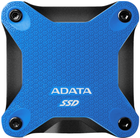 Dysk SSD ADATA SD620 1TB USB 3.2 Type-A 3D NAND TLC Niebieski (SD620-1TCBL)