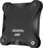 SSD диск ADATA SD620 1ТБ USB 3.2 Type-A 3D NAND TLC Black (SD620-1TCBK) - зображення 2