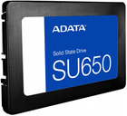 Dysk SSD ADATA Ultimate SU650 2TB 2.5" SATAIII 3D NAND TLC (ASU650SS-2TT-R) - obraz 3