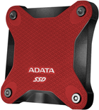 Dysk SSD ADATA SD620 1TB USB 3.2 Type-A 3D NAND TLC Czerwony (SD620-1TCRD) - obraz 2