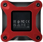 Dysk SSD ADATA SD620 512GB USB 3.2 Type-A 3D NAND TLC Czerwony (SD620-512GCRD) - obraz 3