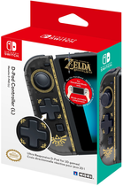 Kontroler Hori D-Pad Zelda do Switcha Black/Gold (4961818029682) - obraz 5