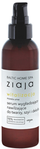 Serum do twarzy szyi i dekoltu Ziaja Baltic Home Spa Witalizacja wygładzająco-nawilżające 90 ml (5901887053132)