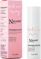Сироватка для обличчя Nacomi Next Level Azeloglicyna 5% заспокійлива для шкіри з куперозом і розацеа 30 мл (5902539714357) - зображення 1
