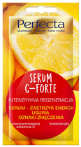 Serum zastrzyk Perfecta C-Forte Intensywna Regeneracja usuwa oznaki zmęczenia 8 ml (5900525052841) - obraz 1