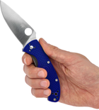 Нож Spyderco Tenacious S35VN Blue (871472) - изображение 5