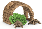 Zestaw do zabawy Schleich Wild Life Tortoise Home (42506) (4059433570549) - obraz 1