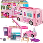 Zestaw do zabawy Barbie Wymarzony kamper 3 w 1 (887961796865)