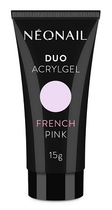 Akrylożel do paznokci NeoNail Duo Acrylgel French Pink 15 g (5903274035226) - obraz 1