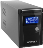 UPS Armac Office Line-Interactive 850E LCD (O/850E/LCD) - obraz 4