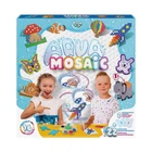 Набор креативного творчества "Aqua Mosaic" Danko Toys AM-01-02, 16 цветов бусинок