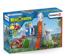 Zestaw do zabawy Schleich Dinosaurs De Grote Vulkaan Expeditie (4059433449319)