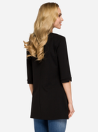 Блузка жіноча Made Of Emotion M278 S Чорна (5902041171655) - зображення 2